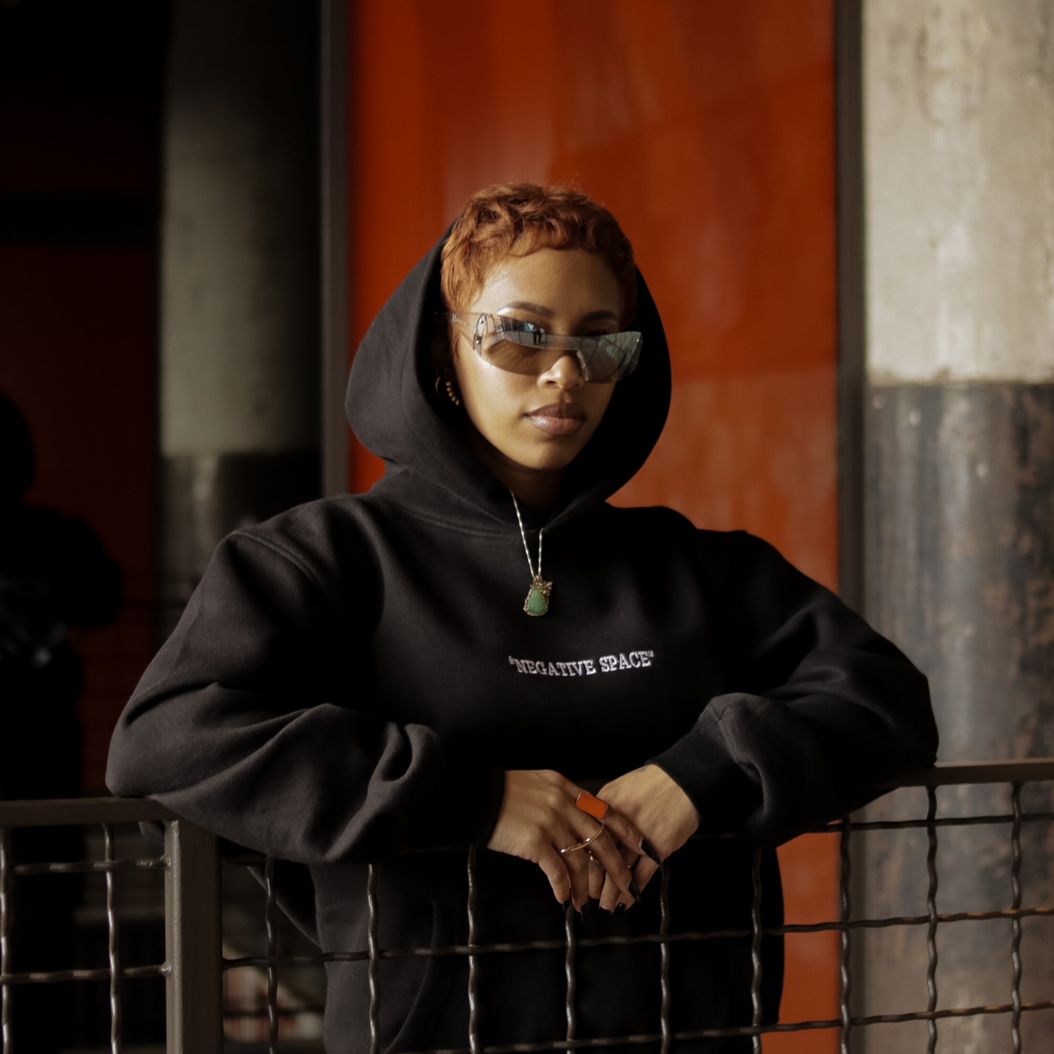 Negative Space Hoodie